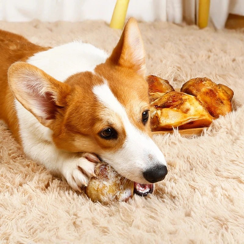 PeaChew Air-Dried Beef Knee Bone Chew