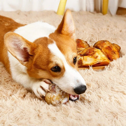 PeaChew Air-Dried Beef Knee Bone Chew