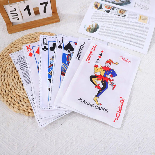 Tough Crinkle Card Toy: Chew-Proof, Washable Fun