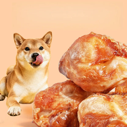 PeaChew Air-Dried Beef Knee Bone Chew