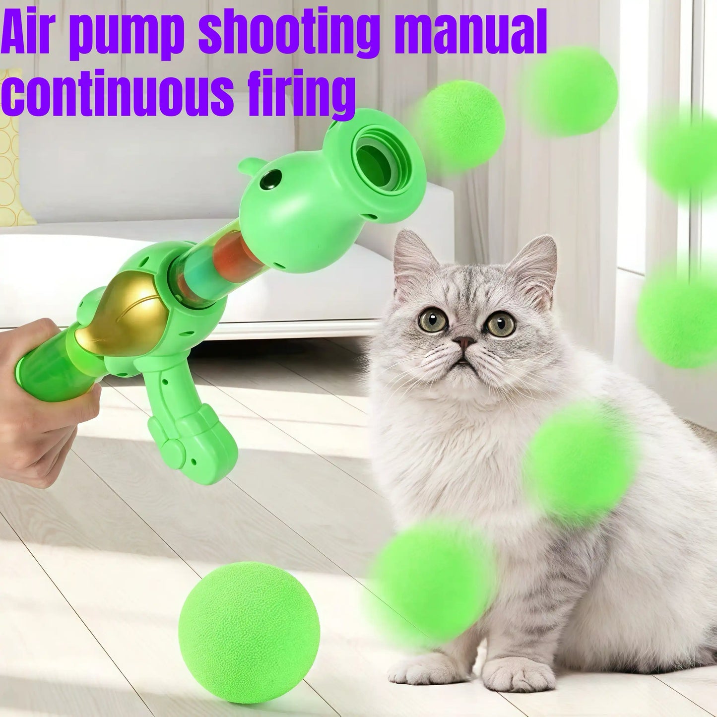 PeaShooter Pup Blaster: Unleash Endless Fun for Pups!