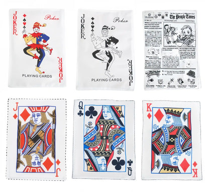 Tough Crinkle Card Toy: Chew-Proof, Washable Fun